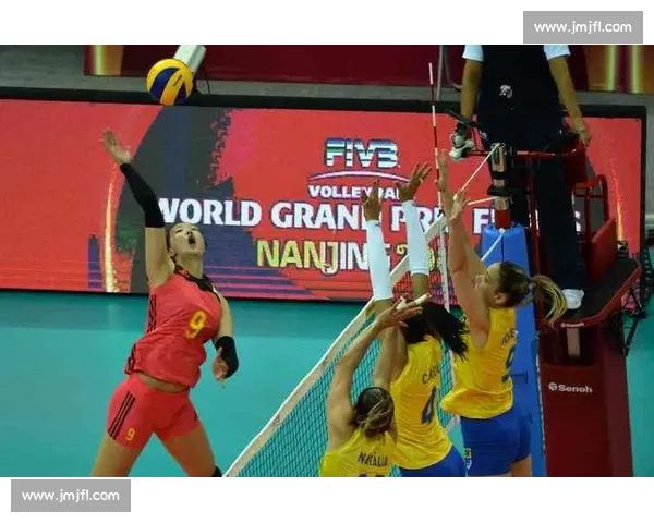 2017年女排大奖赛巴西队对战美国队精彩对决回顾