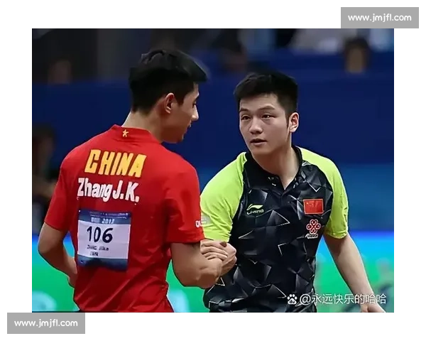 2016巅峰对决张继科与樊振东乒坛新旧王者的时代碰撞经典之战