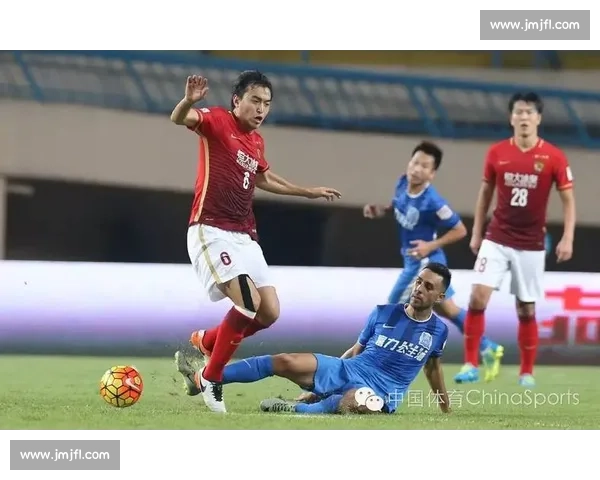 2017足协杯半决赛次回合富力死磕恒大广州德比再掀狂潮之夜